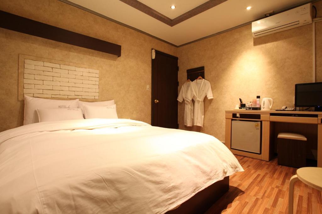 Gangnam L Hotel Seoul Room photo